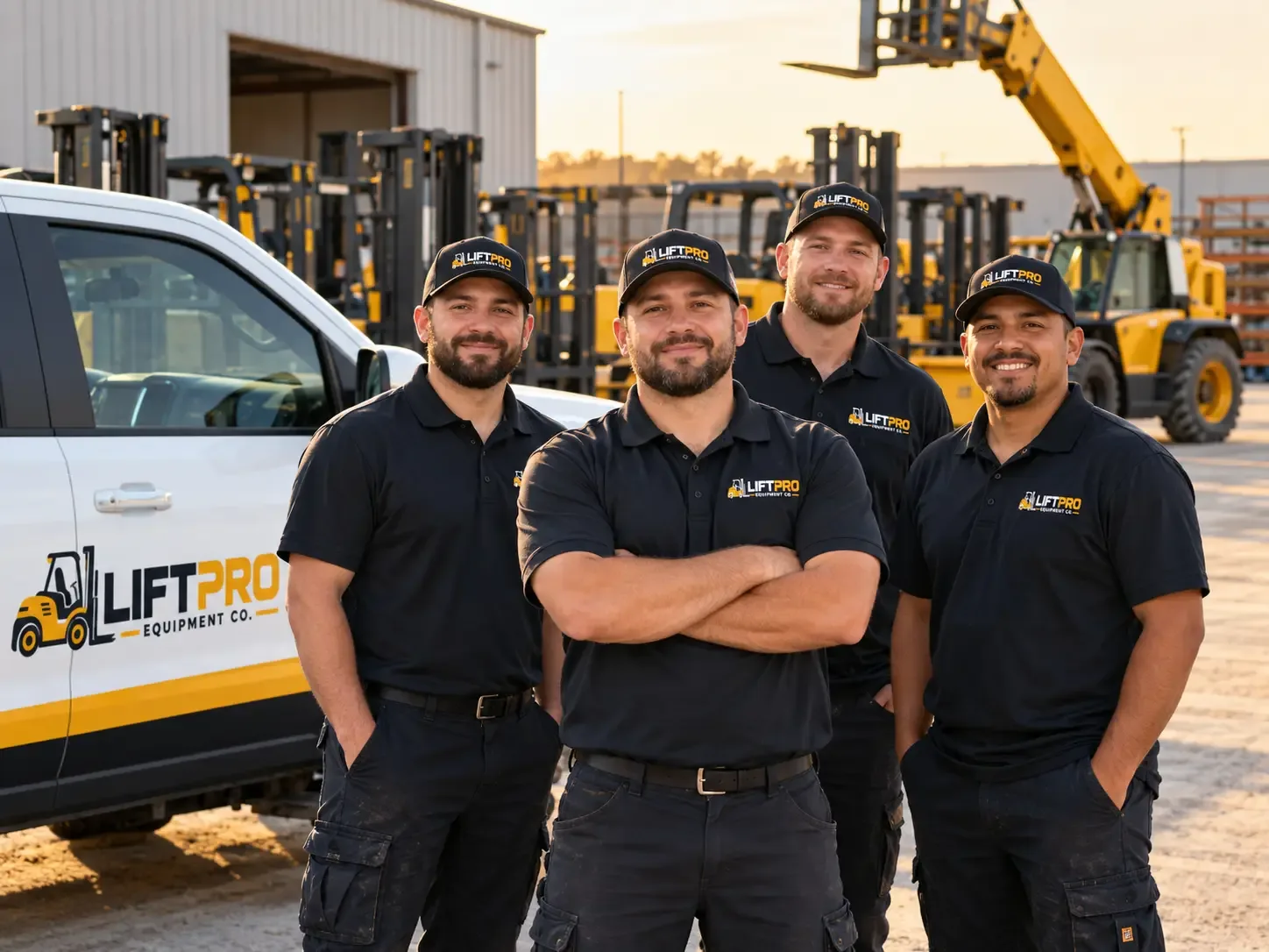 Forklift Rental company in Mount Sherman, KY