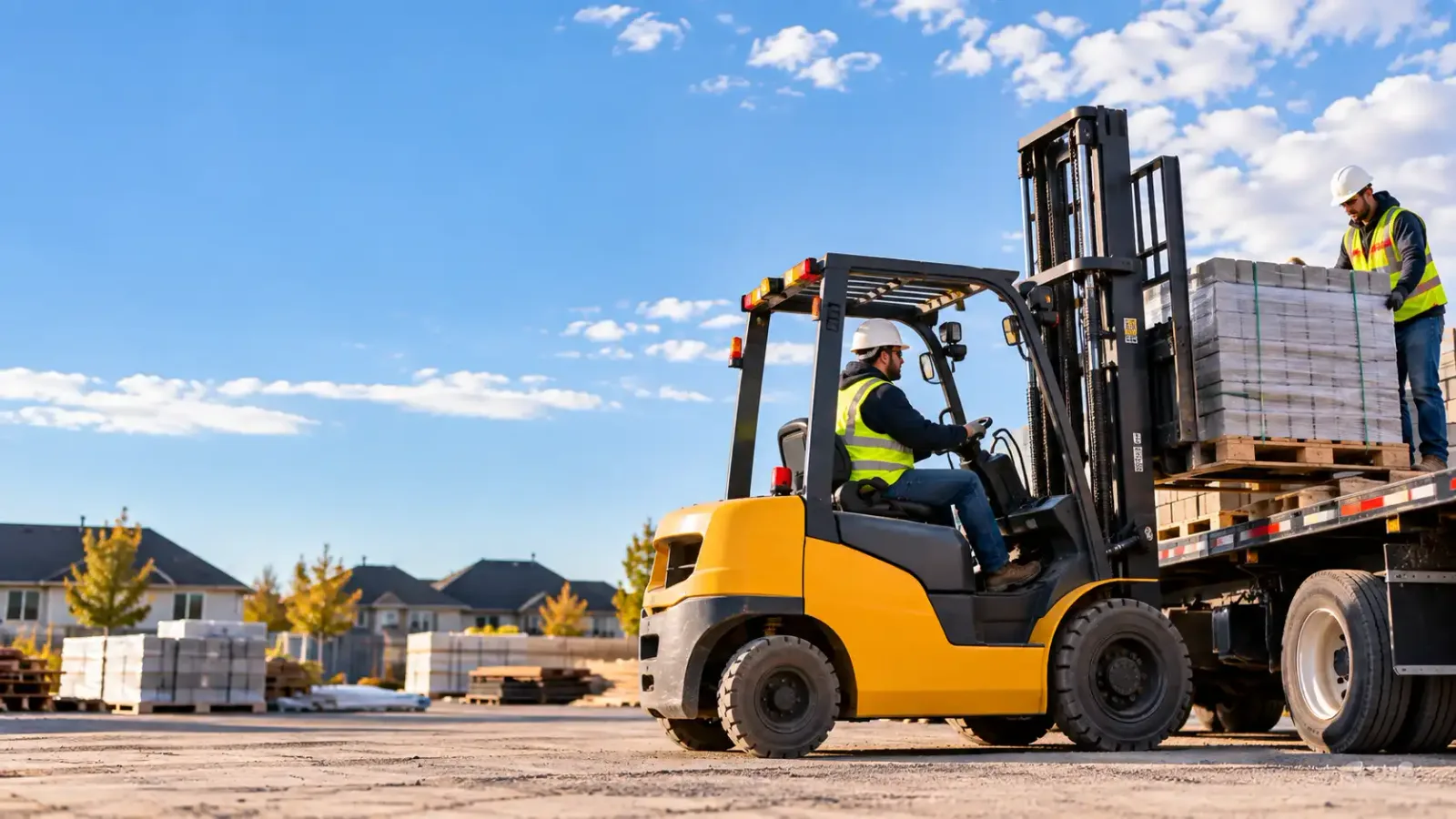 Forklift Rental in Mount Sherman, KY